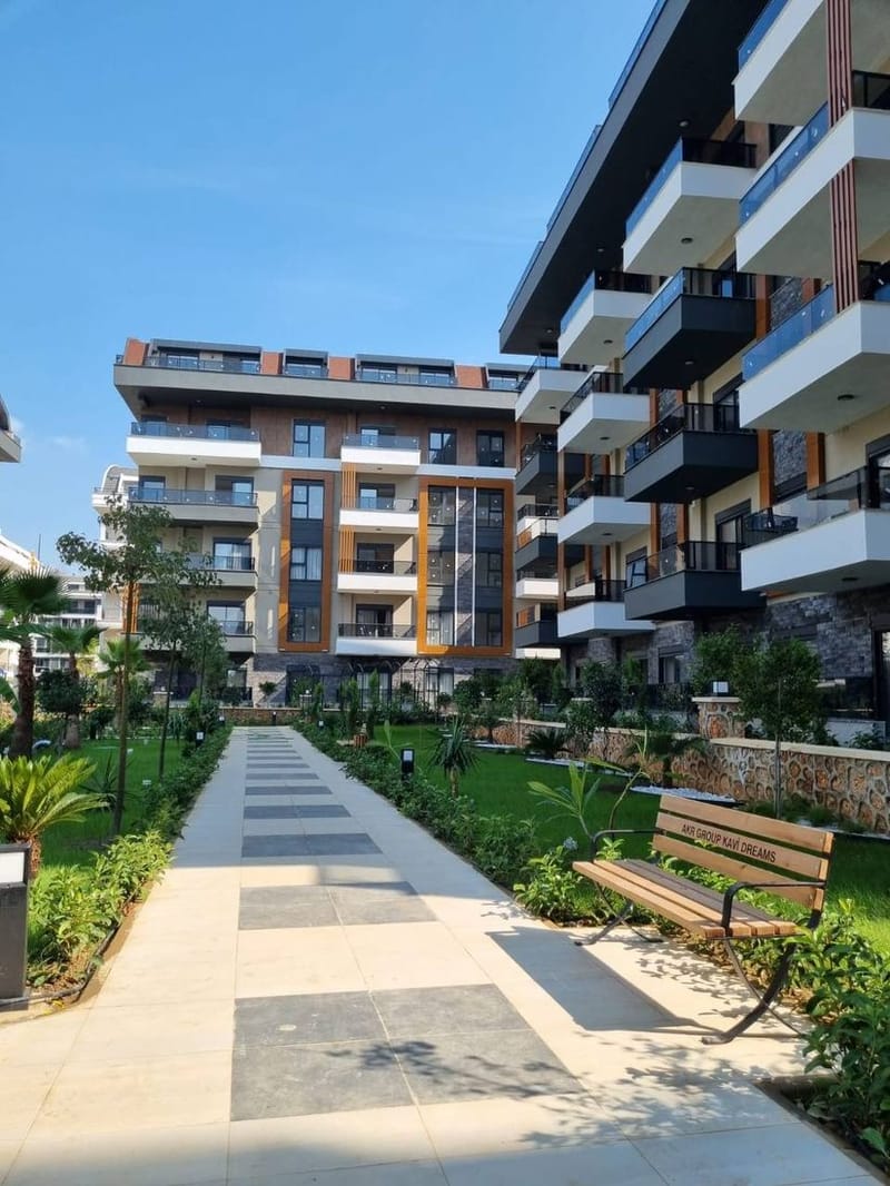 Квартира в новом жилом комплексе премиум-класса в популярном районе Оба (39800) — фото 12