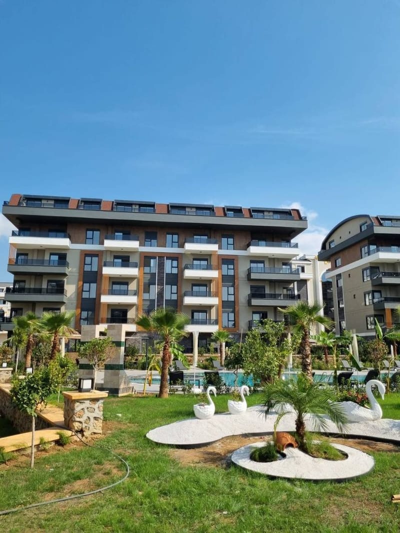 Квартира в новом жилом комплексе премиум-класса в популярном районе Оба (39800) — фото 16