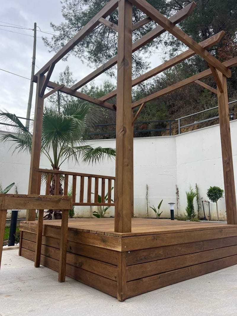 Роскошная квартира с большой террасой в элитной резиденции Авсаллара (39900) — фото 11