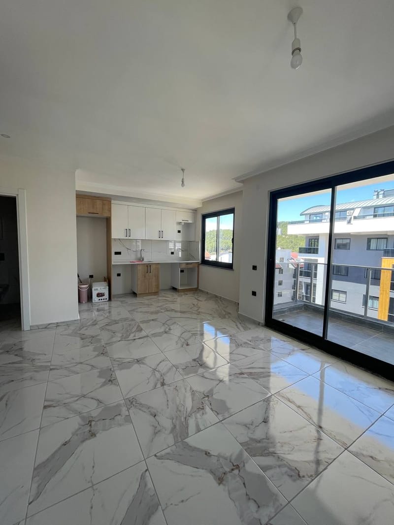 Роскошная квартира с большой террасой в элитной резиденции Авсаллара (39900) — фото 2