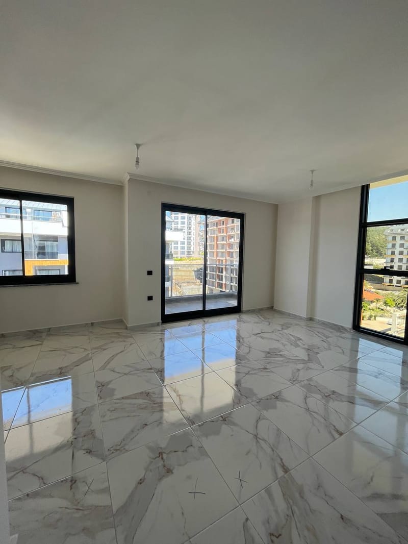 Роскошная квартира с большой террасой в элитной резиденции Авсаллара (39900) — фото 1