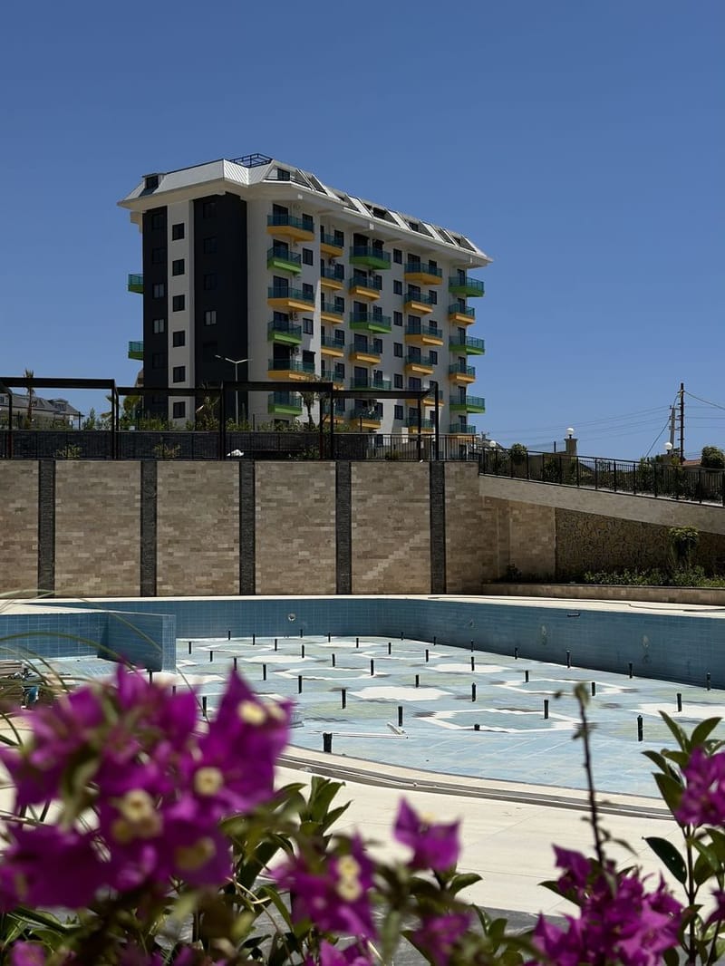 Квартира в жилом комплексе в живописном районе Авсаллар (40900) — фото 11