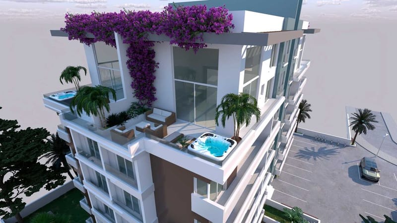 Квартиры в новом проекте в стиле модерн с развитой инфраструктурой в районе Искеле (013120) — фото 3