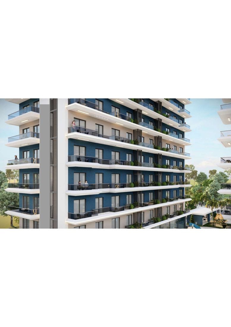 Квартиры в новом жилом комплексе от застройщика в районе Авсаллар (009254) — фото 2