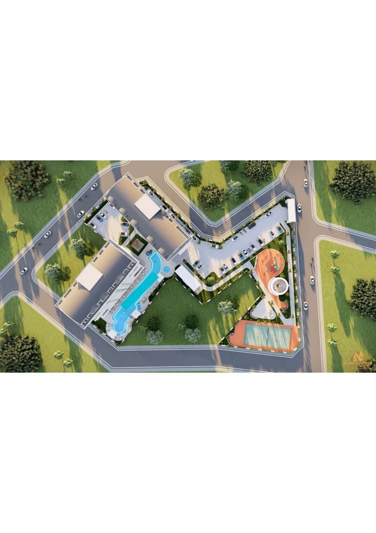 Квартиры в новом жилом комплексе от застройщика в районе Авсаллар (009254) — фото 4