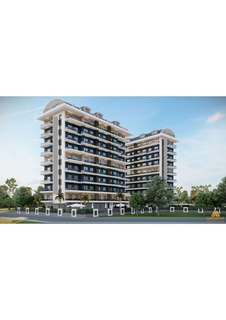 Квартиры в новом жилом комплексе от застройщика в районе Авсаллар (009254) — фото 3