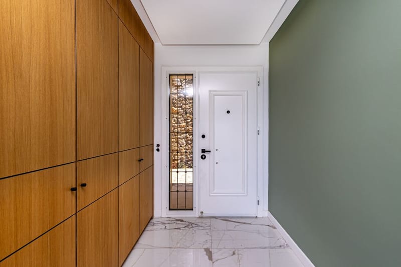 Шикарная вилла с видом на горы и море на продажу в районе Каргыджак (004422) — фото 22