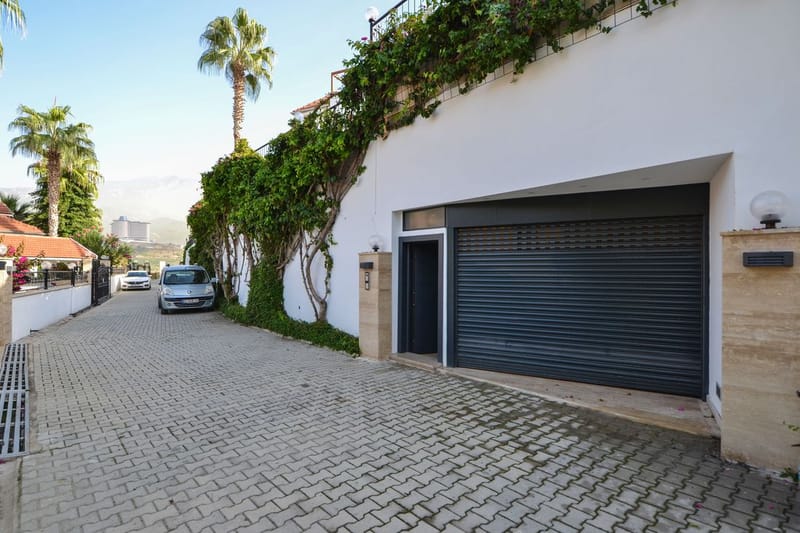 Роскошная вилла с великолепным видом в районе Каргыджак (005422) — фото 28