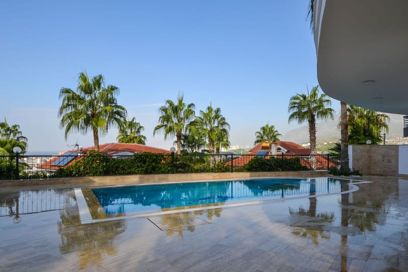 Роскошная вилла с великолепным видом в районе Каргыджак (005422) — фото 6