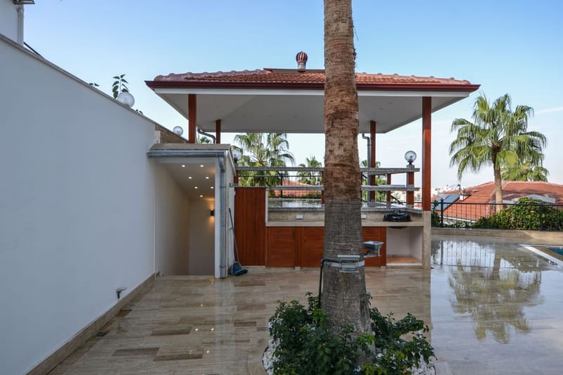 Роскошная вилла с великолепным видом в районе Каргыджак (005422) — фото 5