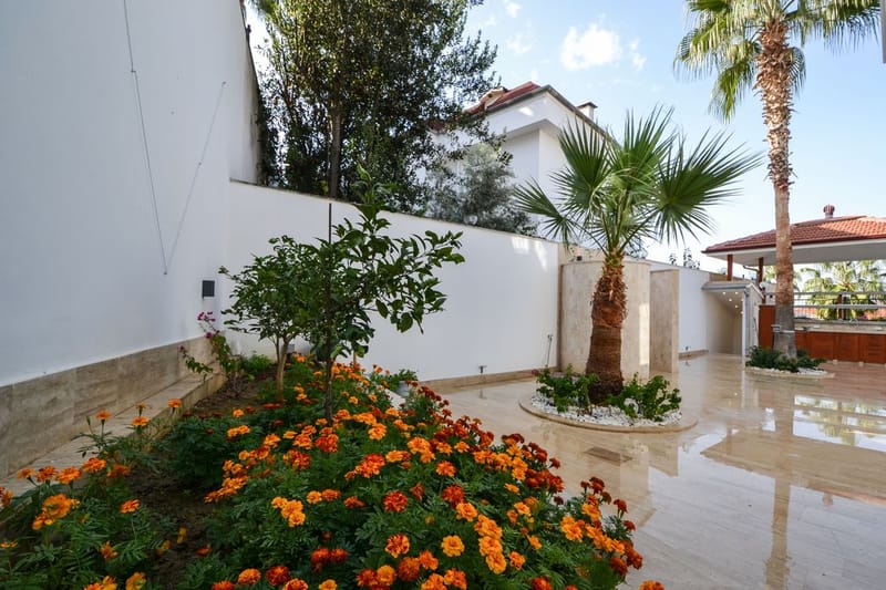 Роскошная вилла с великолепным видом в районе Каргыджак (005422) — фото 12