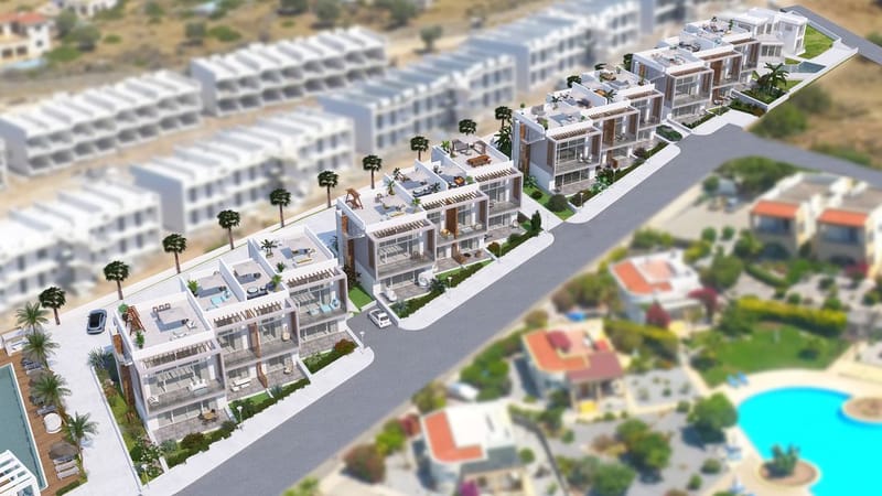 Апартаменты в новом жилом комплексе клубного типа в районе Эсентепе (001521) — фото 1