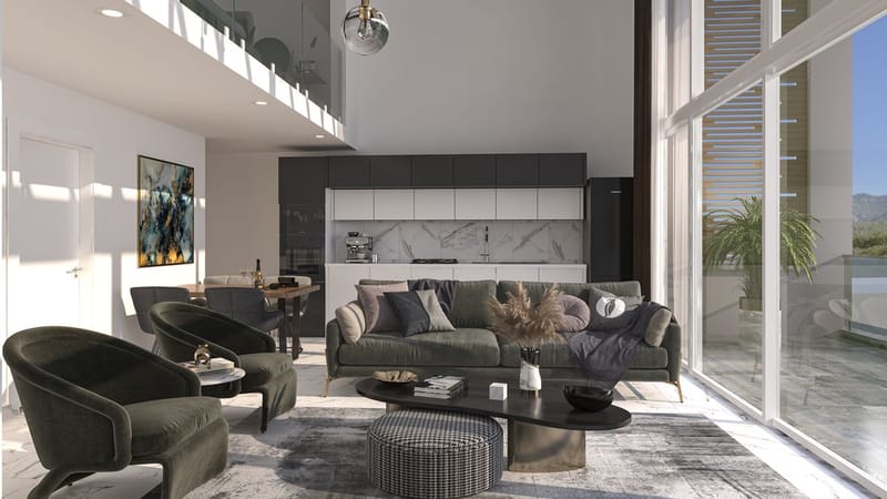 Апартаменты в новом жилом комплексе клубного типа в районе Эсентепе (001521) — фото 21