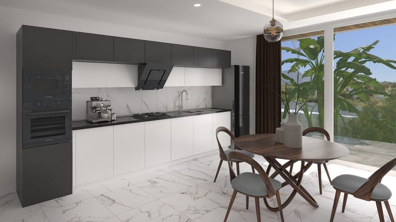 Апартаменты в новом жилом комплексе клубного типа в районе Эсентепе (001521) — фото 19