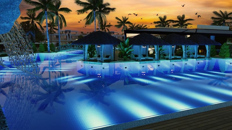 Апартаменты в новом проекте всего в 600 метрах от песчаного пляжа в Богаз, Искеле (004521) — фото 8