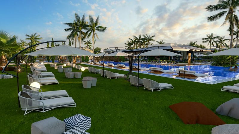 Апартаменты в новом проекте всего в 600 метрах от песчаного пляжа в Богаз, Искеле (004521) — фото 11