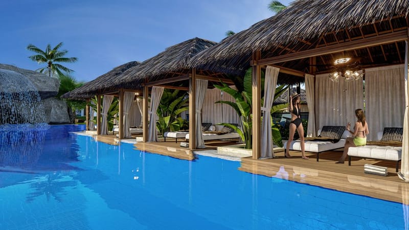 Апартаменты в новом проекте всего в 600 метрах от песчаного пляжа в Богаз, Искеле (004521) — фото 14