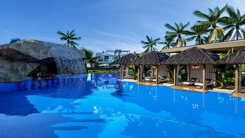 Апартаменты в новом проекте всего в 600 метрах от песчаного пляжа в Богаз, Искеле (004521) — фото 15