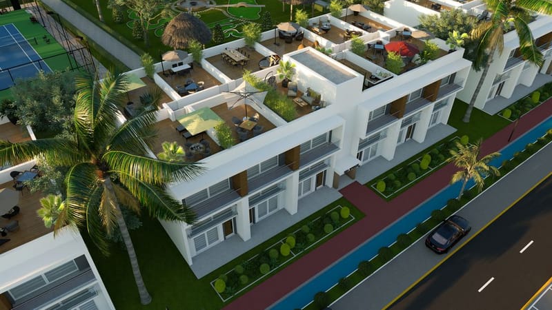 Апартаменты в новом проекте всего в 600 метрах от песчаного пляжа в Богаз, Искеле (004521) — фото 25