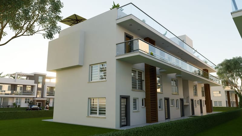 Апартаменты в новом проекте всего в 600 метрах от песчаного пляжа в Богаз, Искеле (004521) — фото 29