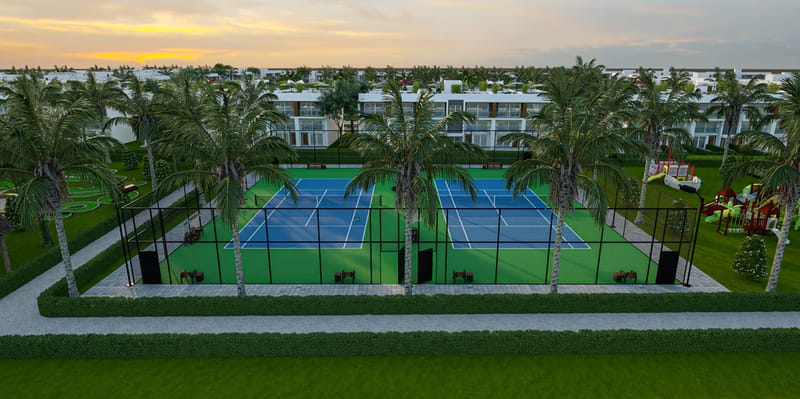 Апартаменты в новом проекте всего в 600 метрах от песчаного пляжа в Богаз, Искеле (004521) — фото 34