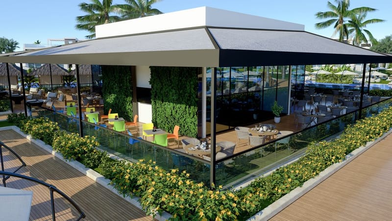 Апартаменты в новом проекте всего в 600 метрах от песчаного пляжа в Богаз, Искеле (004521) — фото 35