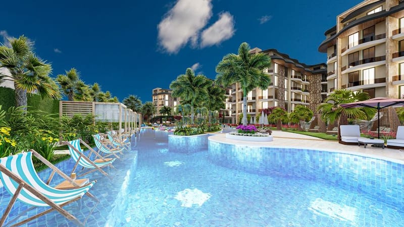 Просторная квартира в жилом комплексе в районе Оба (40900) — фото 3