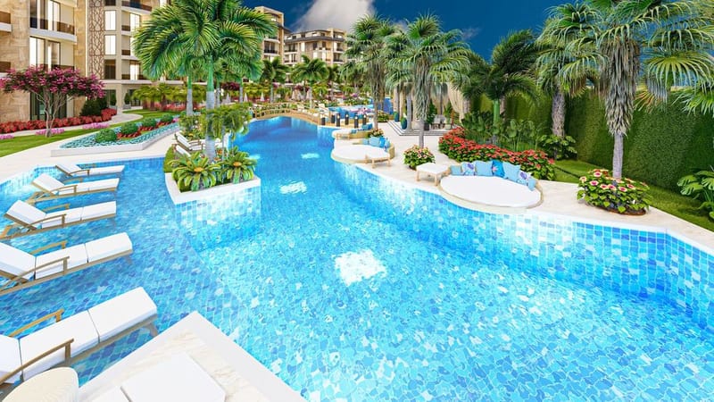 Просторная квартира в жилом комплексе в районе Оба (40900) — фото 7