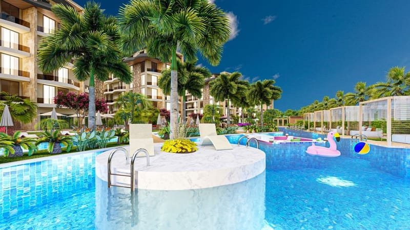 Просторная квартира в жилом комплексе в районе Оба (40900) — фото 8