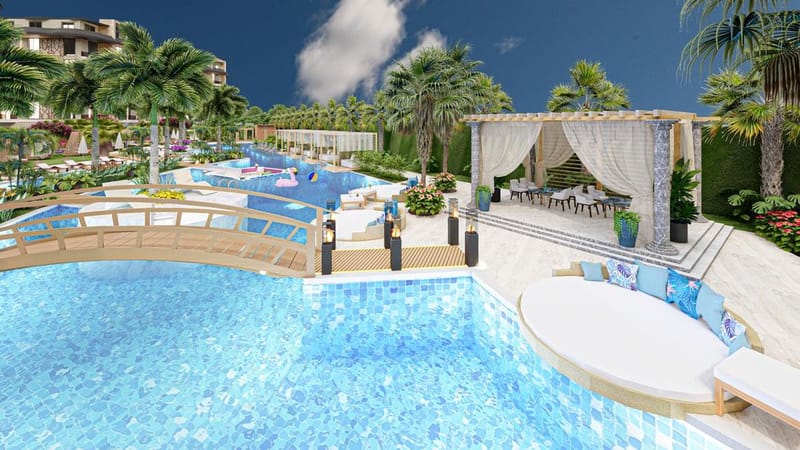 Просторная квартира в жилом комплексе в районе Оба (40900) — фото 11