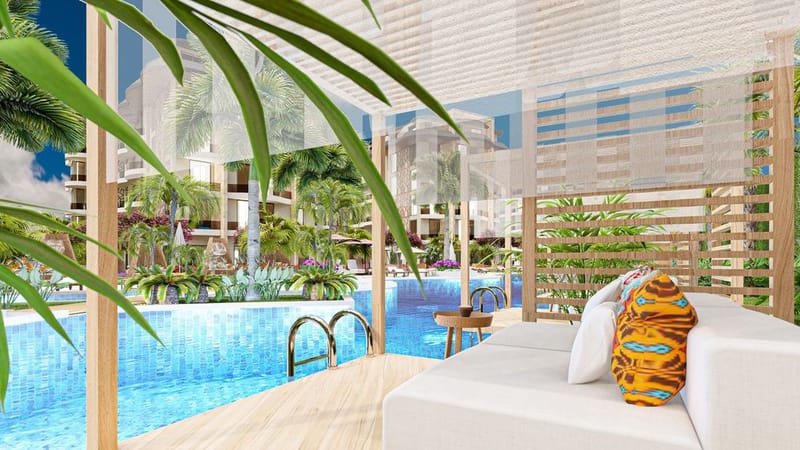 Просторная квартира в жилом комплексе в районе Оба (40900) — фото 14