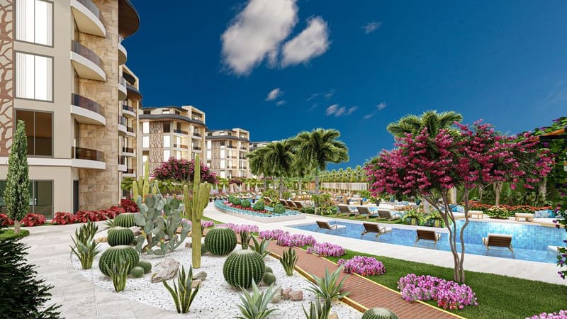 Просторная квартира в жилом комплексе в районе Оба (40900) — фото 16