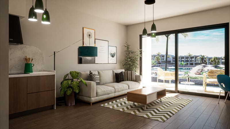 Роскошный пентхаус с захватывающими видами на море в районе Эсентепе (41400) — фото 7