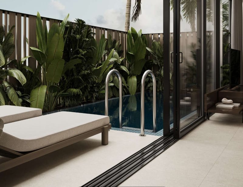 PRE SALE! Роскошный комплекс вилл у океана на Буките (013320) — фото 10