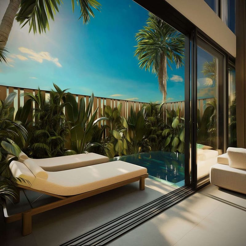 PRE SALE! Роскошный комплекс вилл у океана на Буките (013320) — фото 1