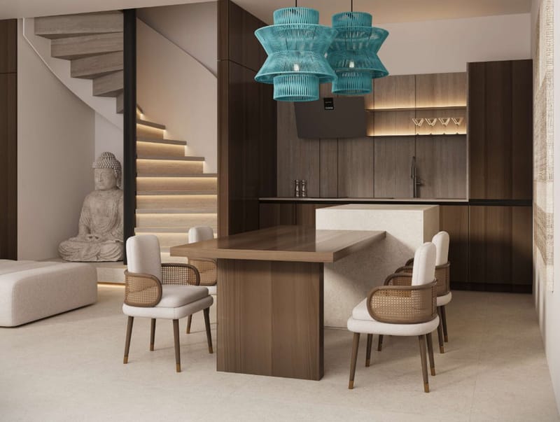 PRE SALE! Роскошный комплекс вилл у океана на Буките (013320) — фото 12