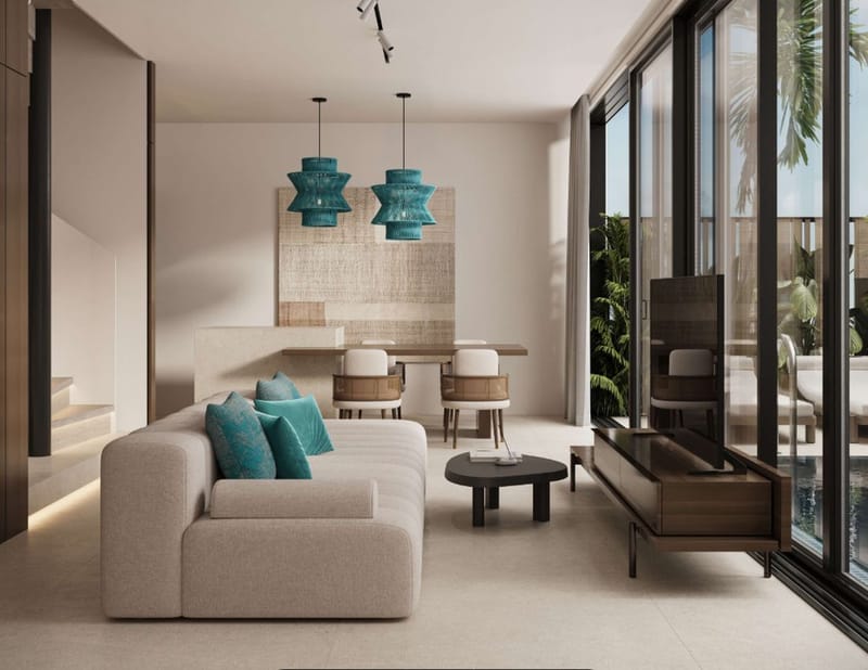 PRE SALE! Роскошный комплекс вилл у океана на Буките (013320) — фото 8