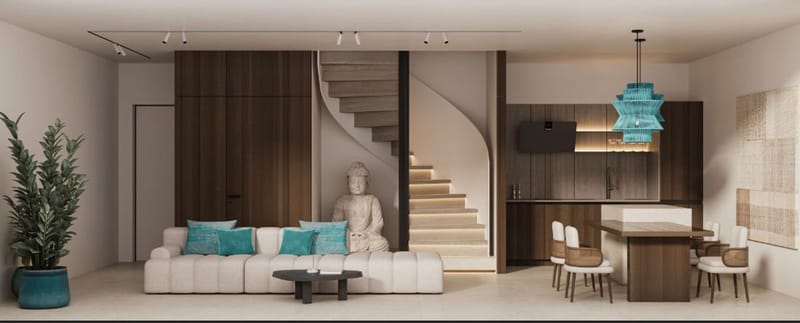 PRE SALE! Роскошный комплекс вилл у океана на Буките (013320) — фото 6