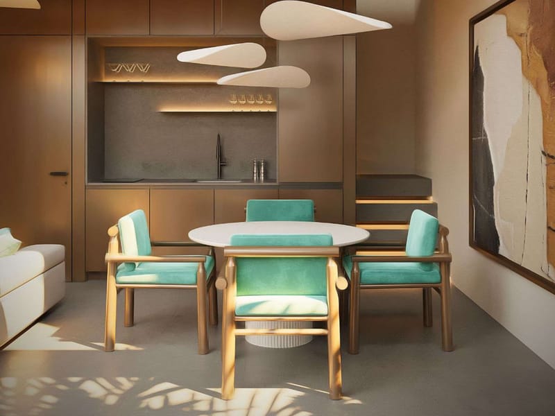 PRE SALE! Роскошный комплекс вилл у океана на Буките (013320) — фото 15