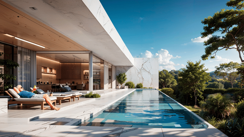 Старт продаж! Новый проект вилл с видом на океан на Буките (035138) — фото 1