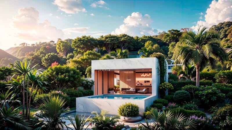 Старт продаж! Новый проект вилл с видом на океан на Буките (035138) — фото 4