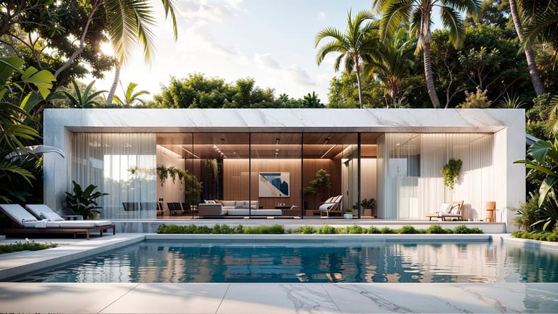 Старт продаж! Новый проект вилл с видом на океан на Буките (035138) — фото 5