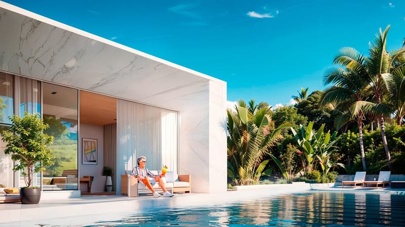 Старт продаж! Новый проект вилл с видом на океан на Буките (035138) — фото 6