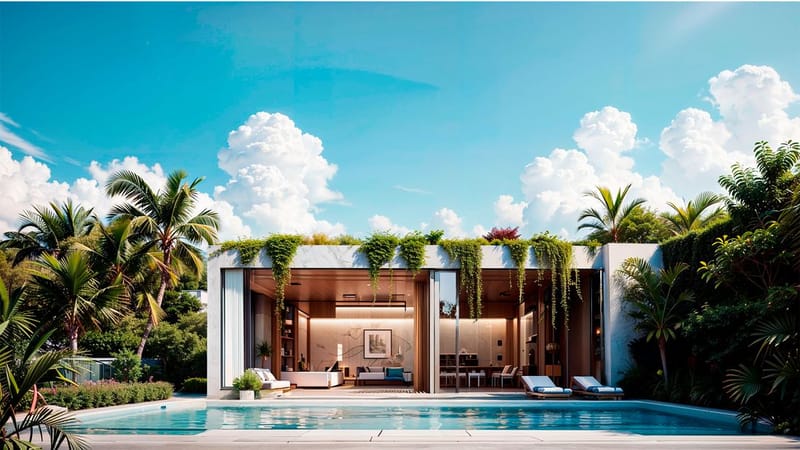 Старт продаж! Новый проект вилл с видом на океан на Буките (035138) — фото 7