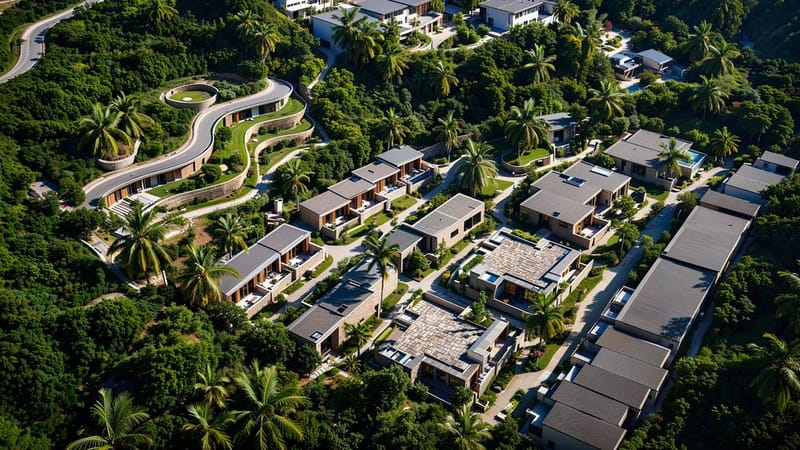 Старт продаж! Новый проект вилл с видом на океан на Буките (035138) — фото 2