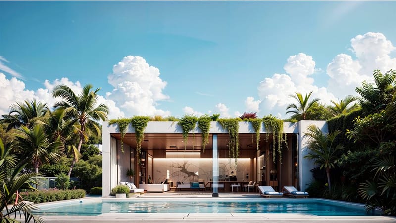 Старт продаж! Новый проект вилл с видом на океан на Буките (035138) — фото 8