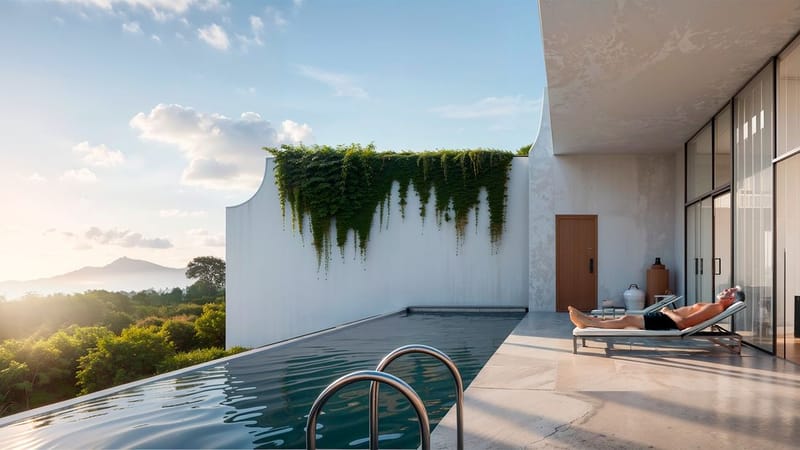 Старт продаж! Новый проект вилл с видом на океан на Буките (035138) — фото 11