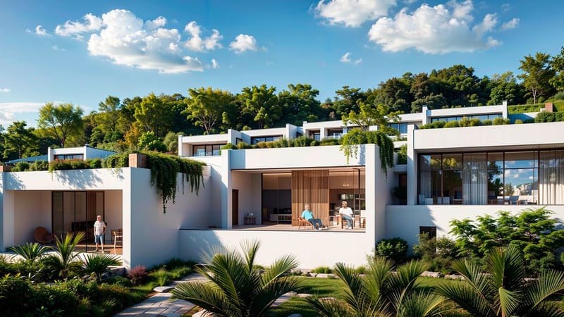 Старт продаж! Новый проект вилл с видом на океан на Буките (035138) — фото 10