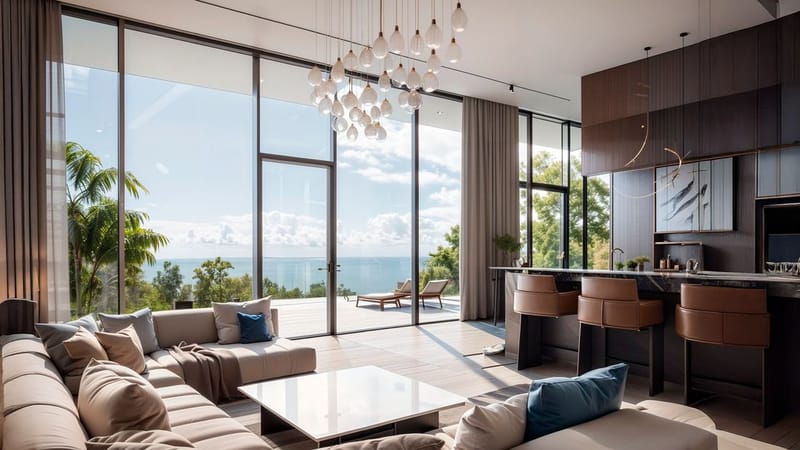 Старт продаж! Новый проект вилл с видом на океан на Буките (035138) — фото 20