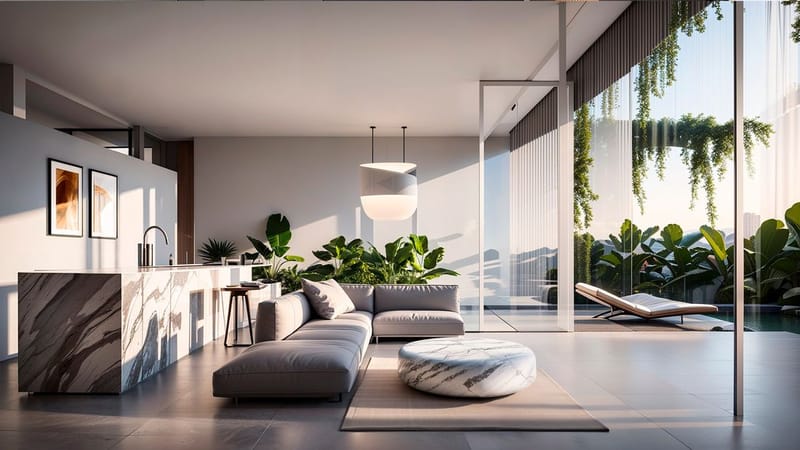 Старт продаж! Новый проект вилл с видом на океан на Буките (035138) — фото 22